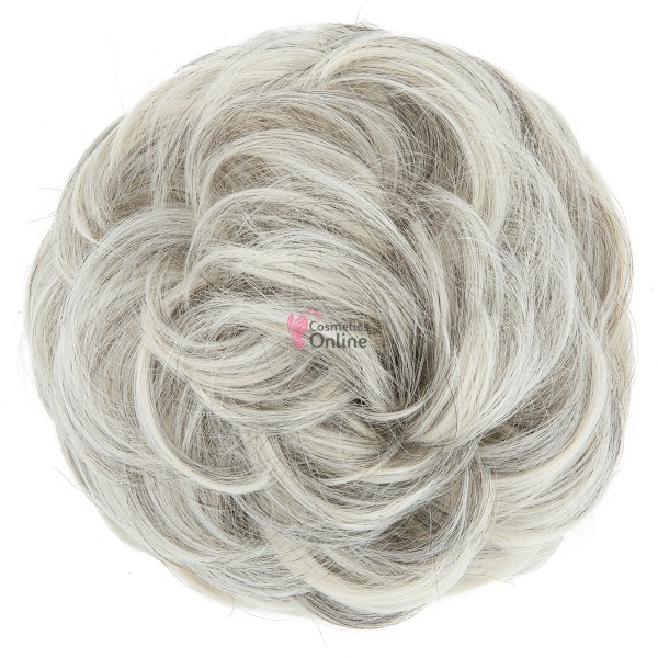 Coc modern din fibra sintetica cu elastic Cod H2 Grey Multi - Cenusiu Deschis Mixt